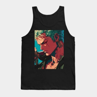 Pirate Odyssey: Anime-Manga Legacy, Mythical Islands, and Swashbuckling Excitement Tank Top